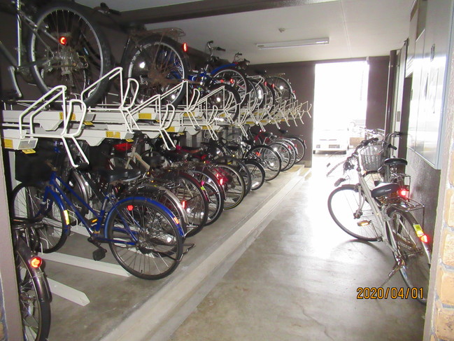 自転車置場